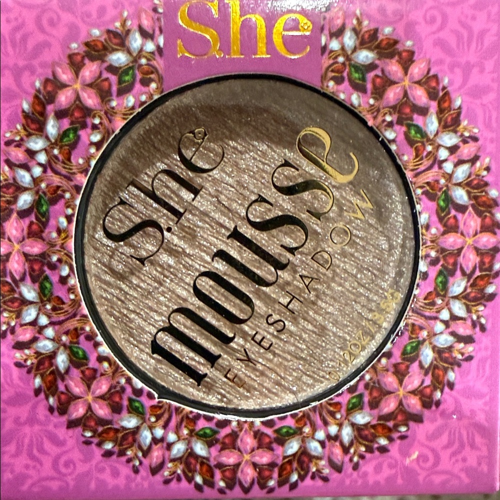 Mousse Eyeshadow - Elegant #’s 1-12